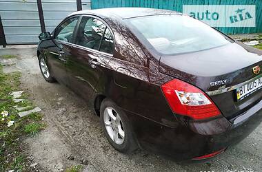 Седан Geely Emgrand 7 (EC7) 2013 в 