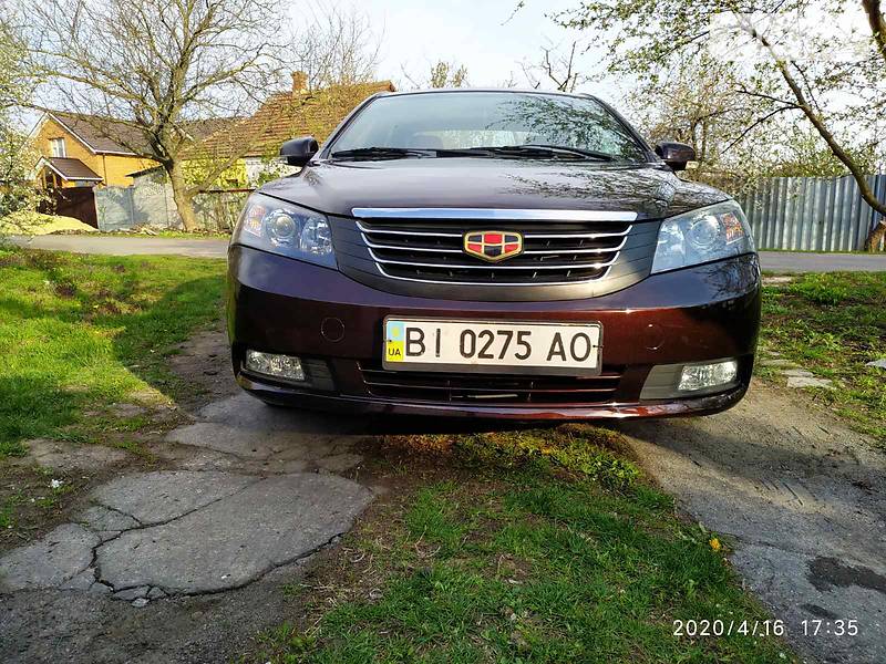 Седан Geely Emgrand 7 (EC7) 2013 в Полтаве