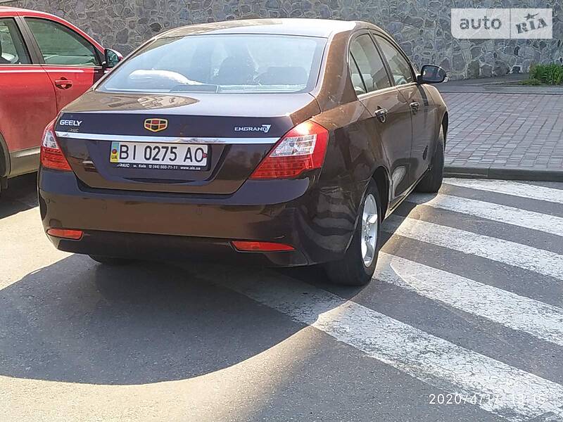 Седан Geely Emgrand 7 (EC7) 2013 в Полтаве