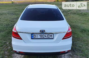 Седан Geely Emgrand 7 (EC7) 2017 в Полтаве