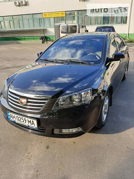 Седан Geely Emgrand 7 (EC7) 2013 в Києві