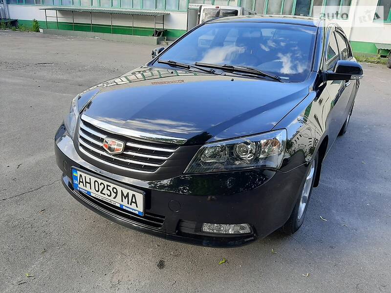 Седан Geely Emgrand 7 (EC7) 2013 в Києві