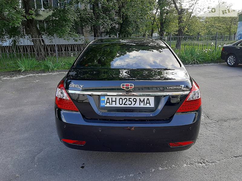 Седан Geely Emgrand 7 (EC7) 2013 в Києві
