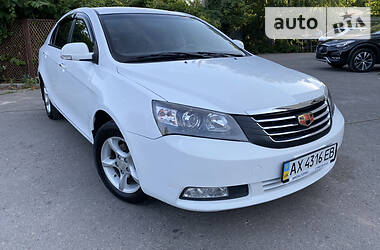 Седан Geely Emgrand 7 (EC7) 2013 в 