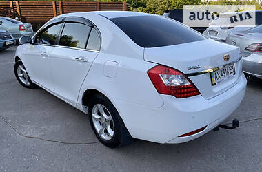 Седан Geely Emgrand 7 (EC7) 2013 в 