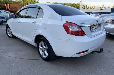 Седан Geely Emgrand 7 (EC7) 2013 в 
