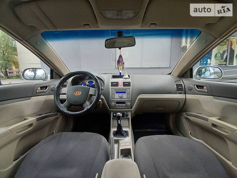 Geely Emgrand 7 (EC7)