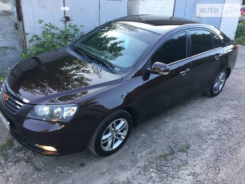 Седан Geely Emgrand 7 (EC7) 2014 в Киеве