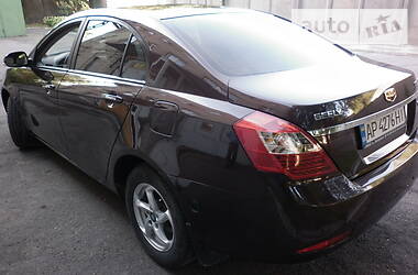 Седан Geely Emgrand 7 (EC7) 2012 в 