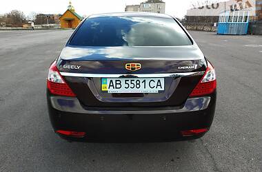Седан Geely Emgrand 7 (EC7) 2014 в 