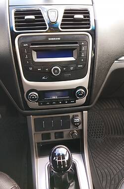 Седан Geely Emgrand 7 (EC7) 2014 в 