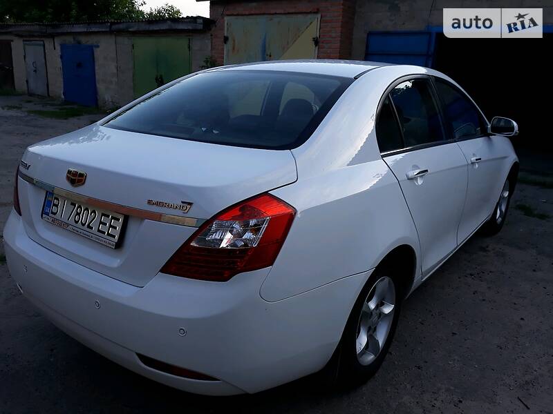 Седан Geely Emgrand 7 (EC7) 2014 в Лохвиці