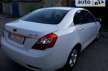 Седан Geely Emgrand 7 (EC7) 2014 в 
