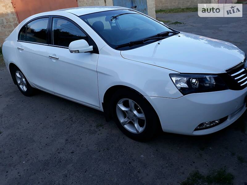 Седан Geely Emgrand 7 (EC7) 2014 в 