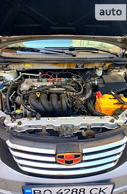 Седан Geely Emgrand 7 (EC7) 2011 в 