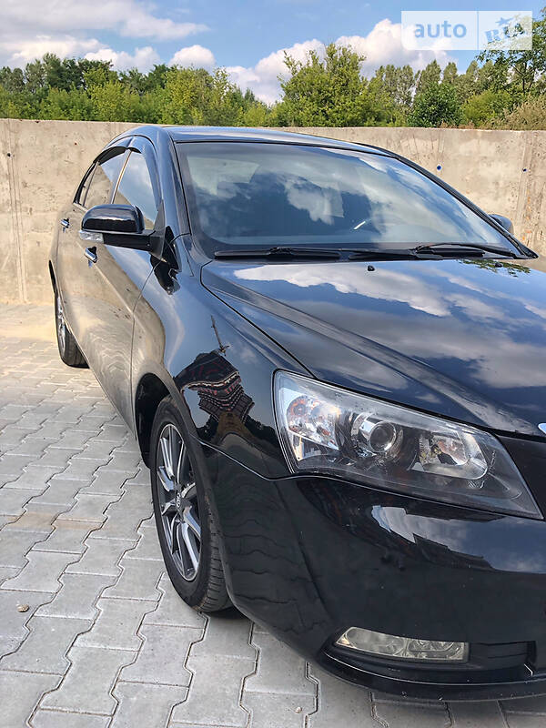 Седан Geely Emgrand 7 (EC7) 2012 в Тернополі