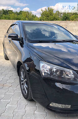 Седан Geely Emgrand 7 (EC7) 2012 в 