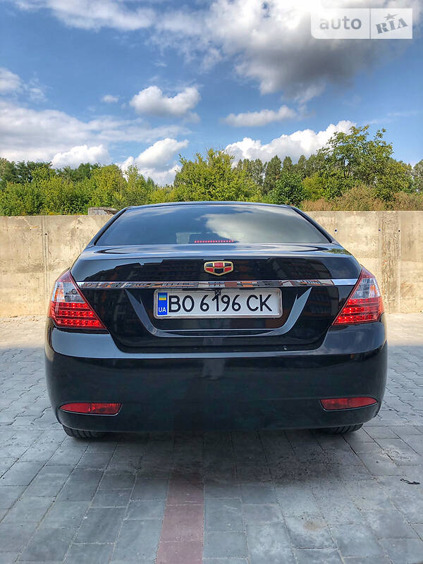 Седан Geely Emgrand 7 (EC7) 2012 в Тернополі