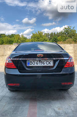 Седан Geely Emgrand 7 (EC7) 2012 в 