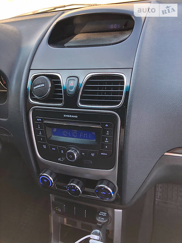 Седан Geely Emgrand 7 (EC7) 2012 в Тернополі