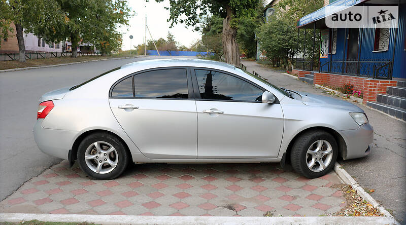 Geely Emgrand 7 (EC7)