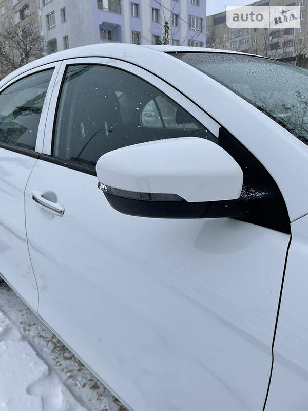 Седан Geely Emgrand 7 (EC7) 2018 в Львове