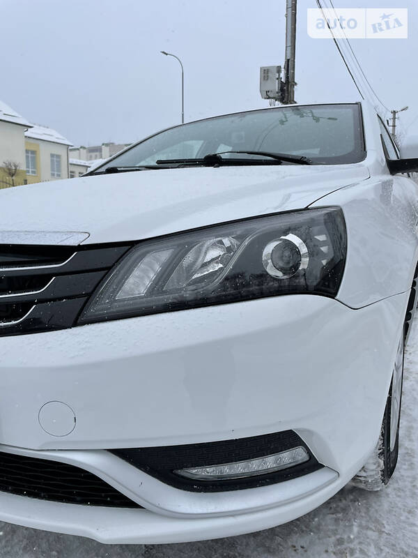 Седан Geely Emgrand 7 (EC7) 2018 в Львове