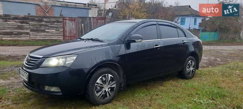 Седан Geely Emgrand 7 (EC7) 2013 в Хмільнику