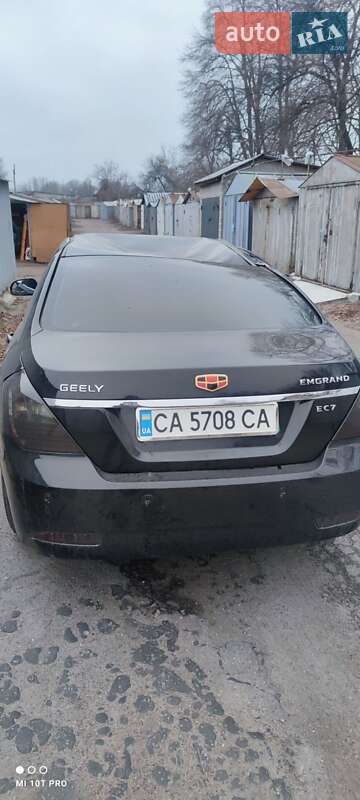 Седан Geely Emgrand 7 (EC7) 2012 в Черкасах