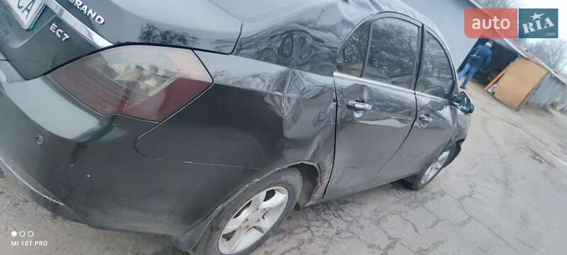 Седан Geely Emgrand 7 (EC7) 2012 в Черкасах