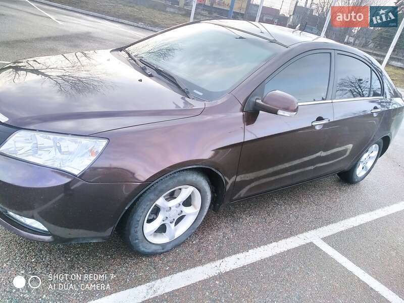 Седан Geely Emgrand 7 (EC7) 2013 в Житомире фото 2 Седан Geely Emgrand 7 (EC7) 2013 в Житомире