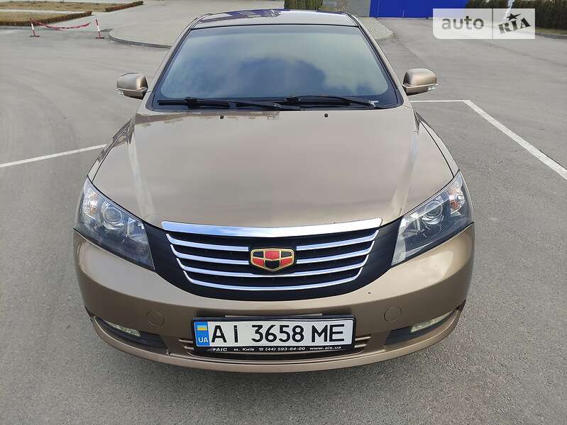 Седан Geely Emgrand 7 (EC7) 2014 в Киеве