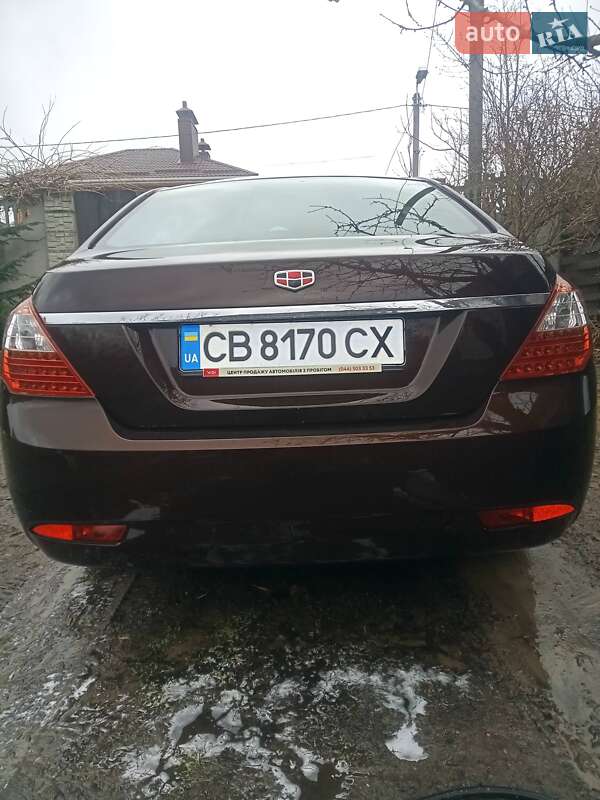 Седан Geely Emgrand 7 (EC7) 2014 в Чернігові