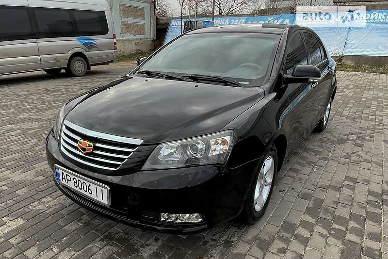 Седан Geely Emgrand 7 (EC7) 2013 в Запорожье