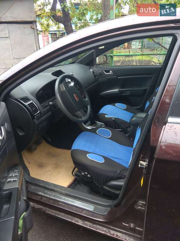 Седан Geely Emgrand 7 (EC7) 2014 в Києві фото 3 Седан Geely Emgrand 7 (EC7) 2014 в Києві