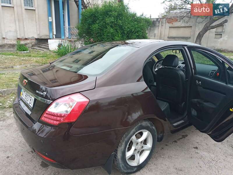 Позашляховик / Кросовер Geely Emgrand 7 (EC7) 2013 в Калуші