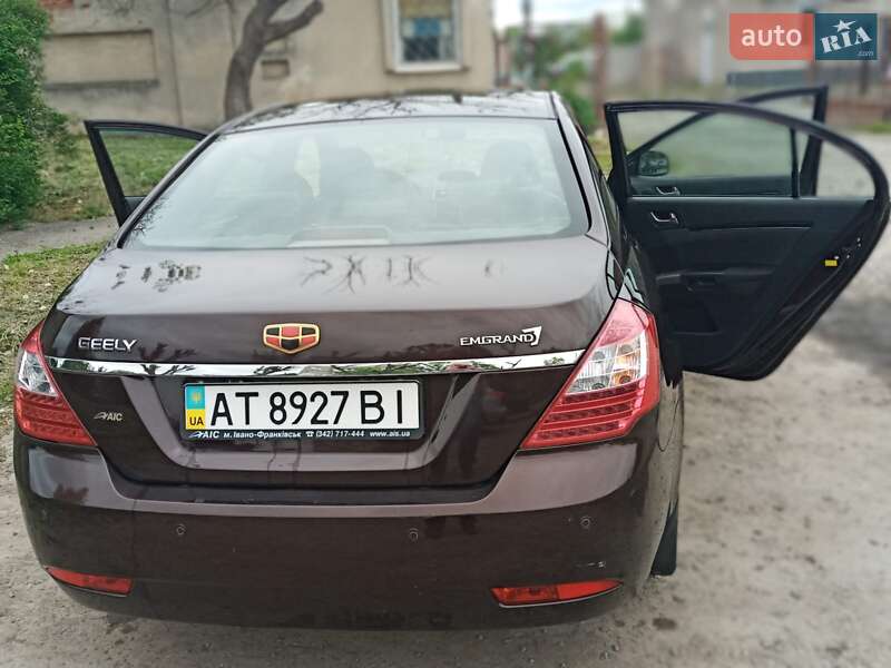 Позашляховик / Кросовер Geely Emgrand 7 (EC7) 2013 в Калуші
