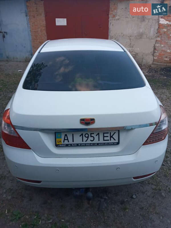 Хетчбек Geely Emgrand 7 (EC7) 2011 в Білій Церкві
