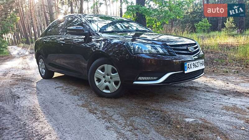 Седан Geely Emgrand 7 (EC7) 2017 в Харкові