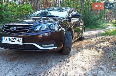 Geely Emgrand 7 (EC7) FL 2017