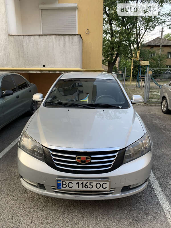 Седан Geely Emgrand 7 (EC7) 2013 в 