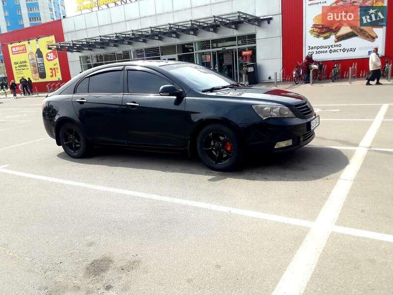 Седан Geely Emgrand 7 (EC7) 2011 в Чернигове