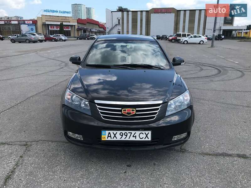 Седан Geely Emgrand 7 (EC7) 2013 в 