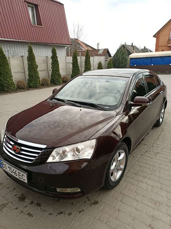 Седан Geely Emgrand 7 (EC7) 2011 в Полтаве фото Седан Geely Emgrand 7 (EC7) 2011 в Полтаве