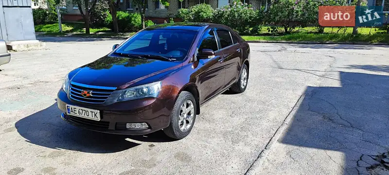Geely Emgrand 7 (EC7)