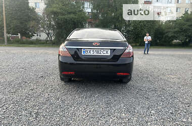 Седан Geely Emgrand 7 (EC7) 2011 в 
