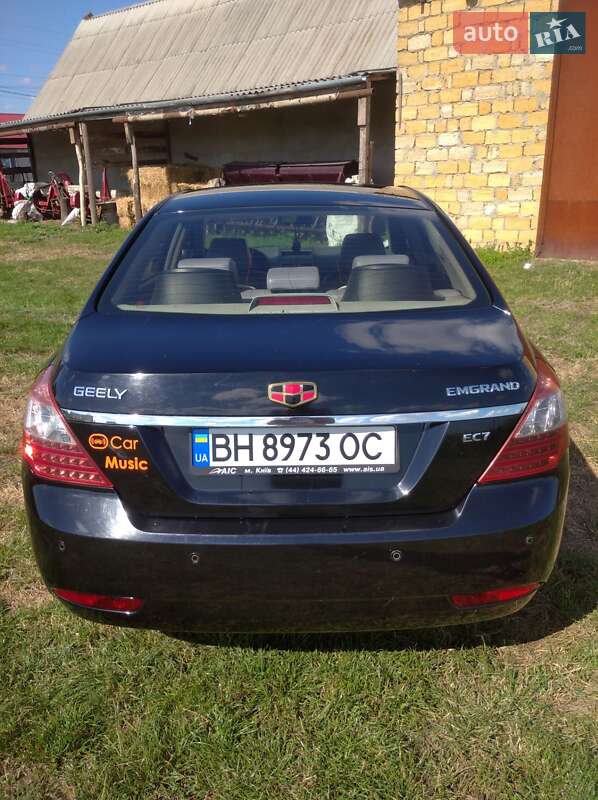 Седан Geely Emgrand 7 (EC7) 2012 в Роздільній