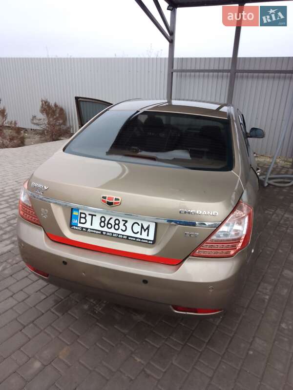 Седан Geely Emgrand 7 (EC7) 2011 в Южному