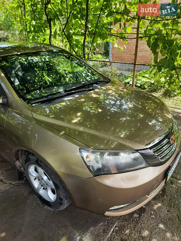 Geely Emgrand 7 (EC7)