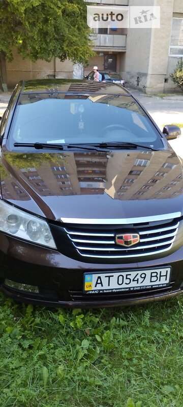 Седан Geely Emgrand 7 (EC7) 2012 в Ивано-Франковске